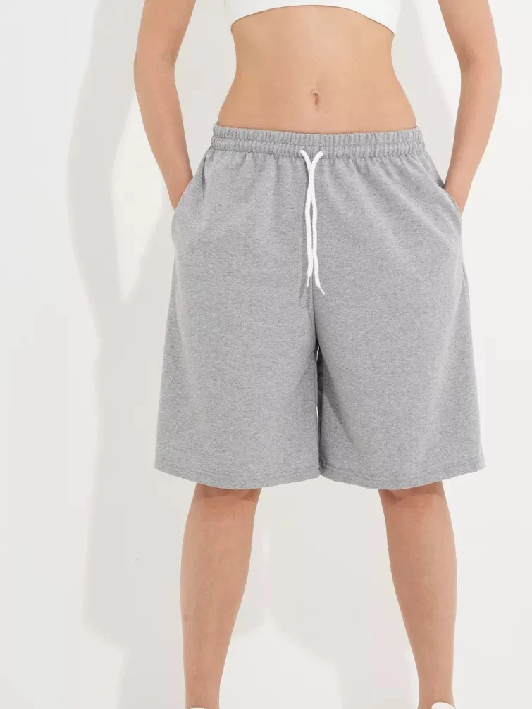 Loose Drawstring Grey Fitness Sports Shorts Women's Men Athletic Shorts Sweatpants Sport Jogging Beach Pant Oversized Shorts
Loose Drawstring Grey Fitness Sports Shorts Women's Men Athletic Shorts Sweatpants Sport Jogging Beach Pant Oversized Shorts
