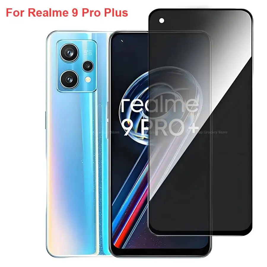 Realme 9 Pro Plus Anti Spy Privacy Tempered Glass Protector Compatible For Realme9 Pro+ Full Cover Screen Phone Film
Realme 9 Pro Plus Anti Spy Privacy Tempered Glass Protector Compatible For Realme9 Pro+ Full Cover Screen Phone Film