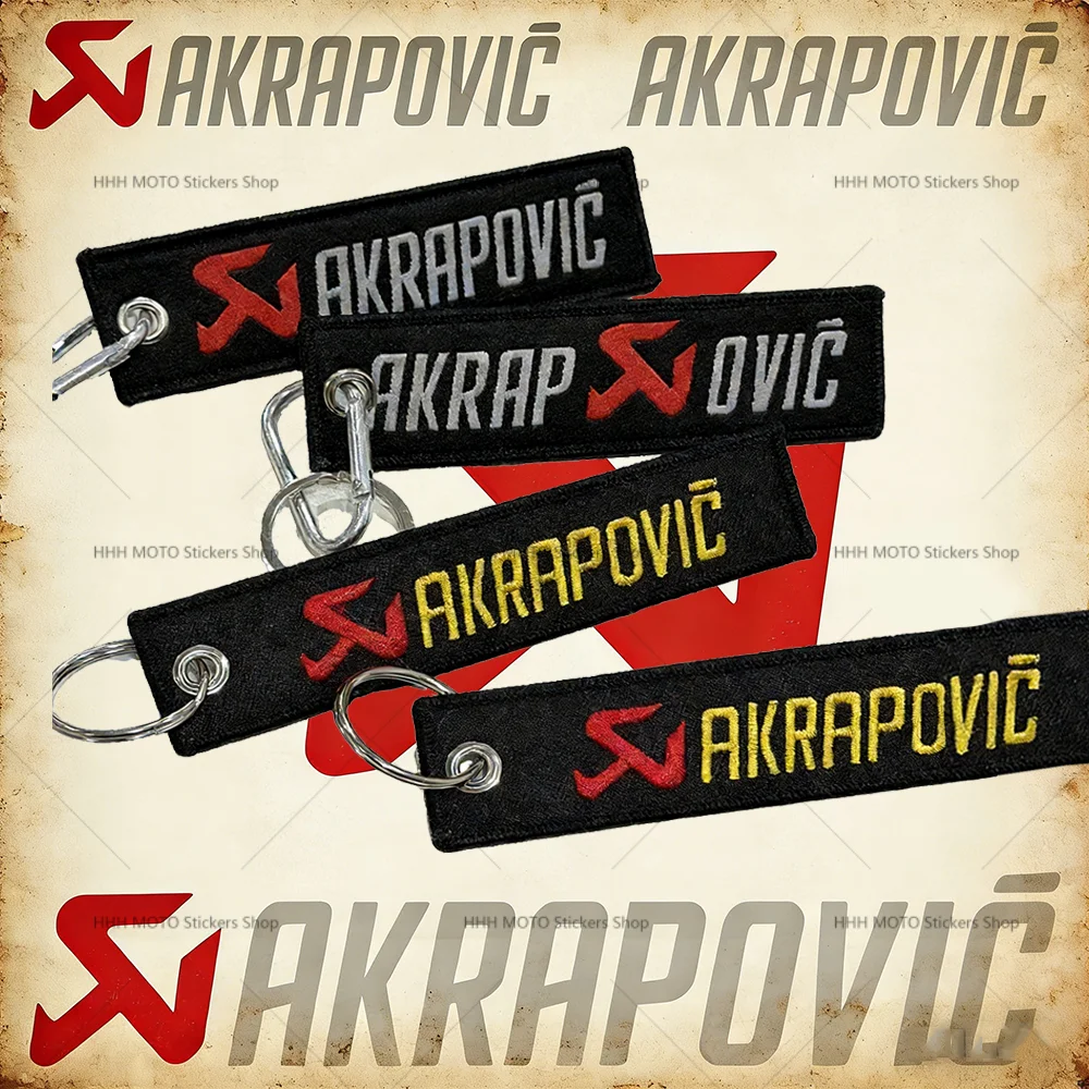 1PC Personalize Fabric Webbing Keychain for Akrapovic Motor Car Braid Strap Key Chain Print Keyring for Motorcycle
1PC Personalize Fabric Webbing Keychain for Akrapovic Motor Car Braid Strap Key Chain Print Keyring for Motorcycle