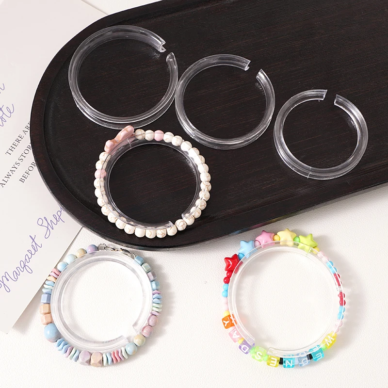 3/5/25pcs/bag Outer Diameter 5.2/5.7/6.2CM Acrylic Transparent Display Ring Circular Bracelet And Chain Display Stand Women
3/5/25pcs/bag Outer Diameter 5.2/5.7/6.2CM Acrylic Transparent Display Ring Circular Bracelet And Chain Display Stand Women