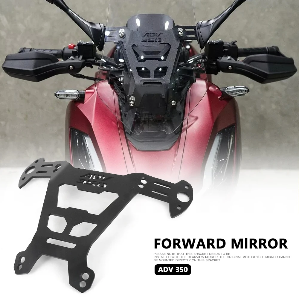 Motorcycle ADV 350 Rear View Mirrors Front Fixed Bracket Rearview Holder For Honda ADV350 Adv 350 adv350 2022 2023 2024
Motorcycle ADV 350 Rear View Mirrors Front Fixed Bracket Rearview Holder For Honda ADV350 Adv 350 adv350 2022 2023 2024