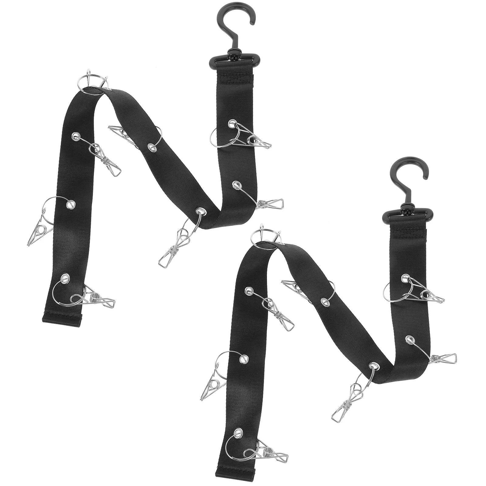 2 Pcs Portable Hockey Hanger Football Gear Drying Holder Oxford Cloth Hanging Rack
2 Pcs Portable Hockey Hanger Football Gear Drying Holder Oxford Cloth Hanging Rack