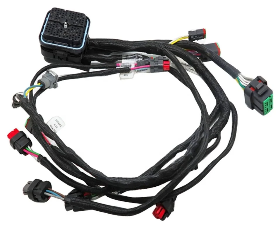 Engine Wiring Harness 345D C13 354-0048 336D C9 323-9140 320D 291-7589 306-8610 283-2672 330D 275-8651 325D C7 198-2713 315-0629
Engine Wiring Harness 345D C13 354-0048 336D C9 323-9140 320D 291-7589 306-8610 283-2672 330D 275-8651 325D C7 198-2713 315-0629