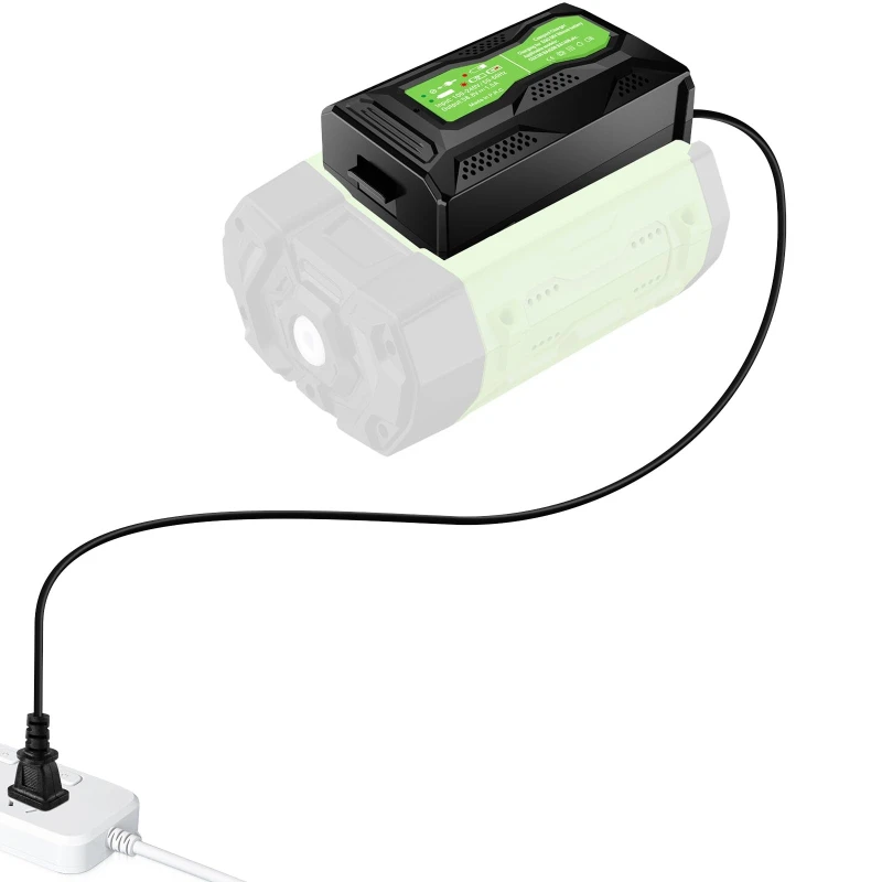 Portable Mini Charger Compatible with For EGO 56V Batteries Fast Charger Replacement for EGO 56V Chargers Models CH3200 CH5500
Portable Mini Charger Compatible with For EGO 56V Batteries Fast Charger Replacement for EGO 56V Chargers Models CH3200 CH5500