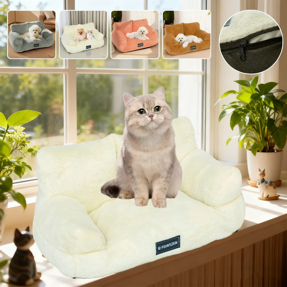 Plush Soft Cat Bed House Sofa Beds Removable Washable Warm Pet Dog Nest Comfortable Puppy Cushion Sleep Лежанка Для Кошек Katze
Plush Soft Cat Bed House Sofa Beds Removable Washable Warm Pet Dog Nest Comfortable Puppy Cushion Sleep Лежанка Для Кошек Katze