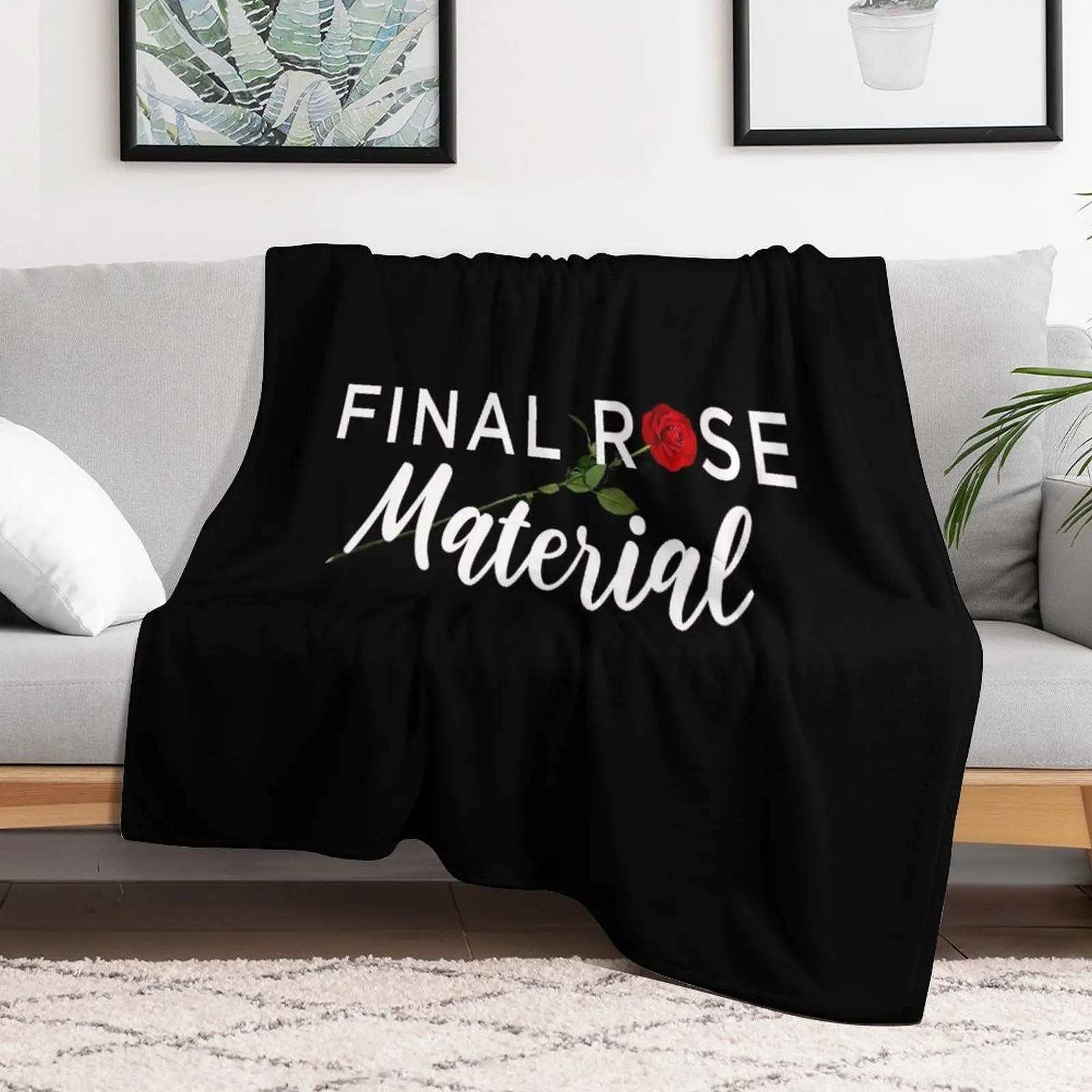Final Rose Material The Bachelor Throw Blanket heavy to sleep Beautifuls Blankets
Final Rose Material The Bachelor Throw Blanket heavy to sleep Beautifuls Blankets