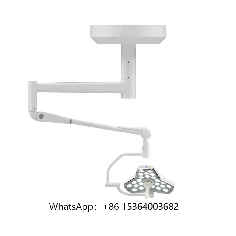 Professional Ceiling Mounted Operating Lamp Surgical Oral Lights Medical Mobile Shadowless Operation Lamp
Professional Ceiling Mounted Operating Lamp Surgical Oral Lights Medical Mobile Shadowless Operation Lamp
