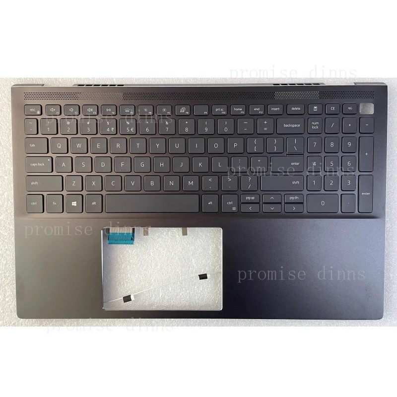 M 0DMGXY New For Dell Inspiron 7500 7501 Palmrest Upper Case w/US Intl Backlit KB
M 0DMGXY New For Dell Inspiron 7500 7501 Palmrest Upper Case w/US Intl Backlit KB