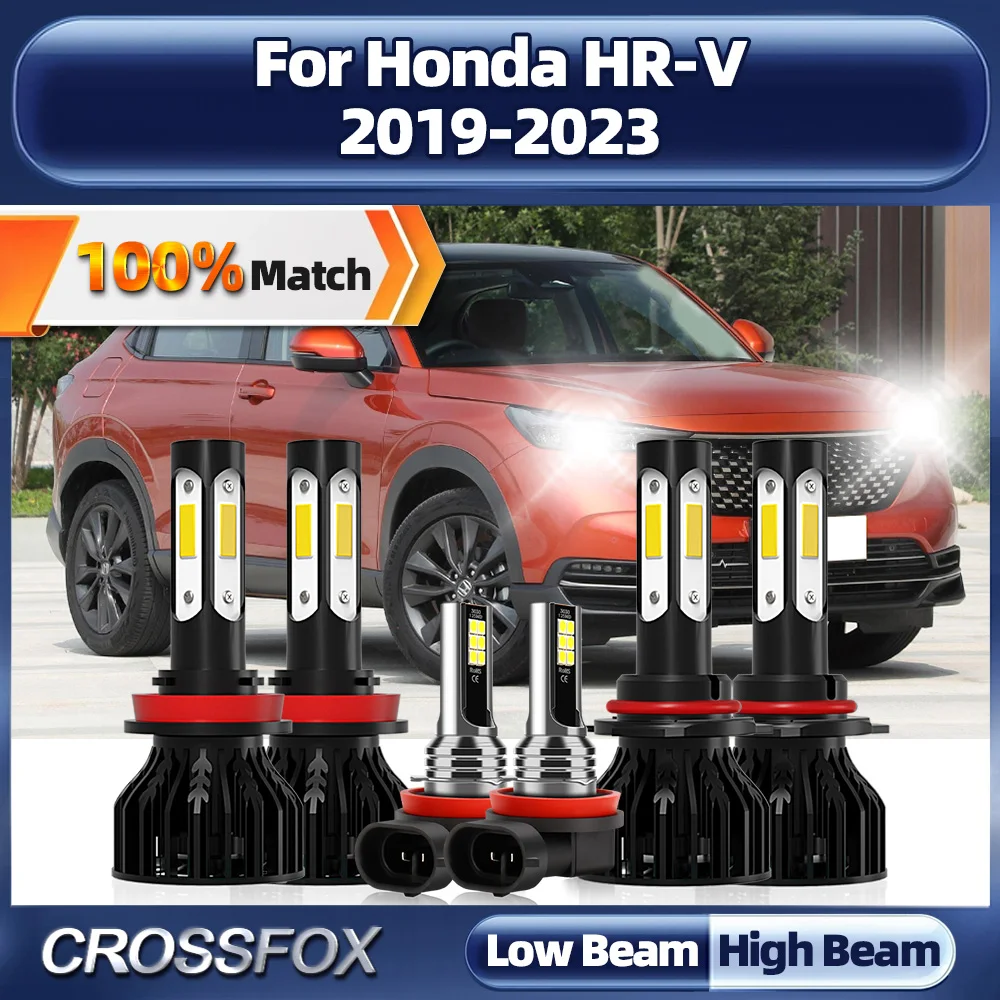 Canbus LED Lights 60000LM Car Headlight Bulbs 6000K White Auto Fog Lamps 12V 24V For Honda HR-V 2019 2020 2021 2022 2023
Canbus LED Lights 60000LM Car Headlight Bulbs 6000K White Auto Fog Lamps 12V 24V For Honda HR-V 2019 2020 2021 2022 2023