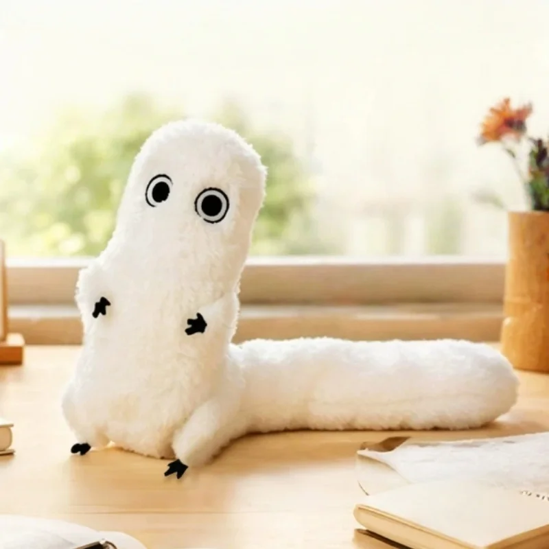Witch Hat Atelier Fudeworm Plush Toys Periphery Pen Worm Cute Furry Fur Shapeable Cotton Doll Plush Toy
Witch Hat Atelier Fudeworm Plush Toys Periphery Pen Worm Cute Furry Fur Shapeable Cotton Doll Plush Toy