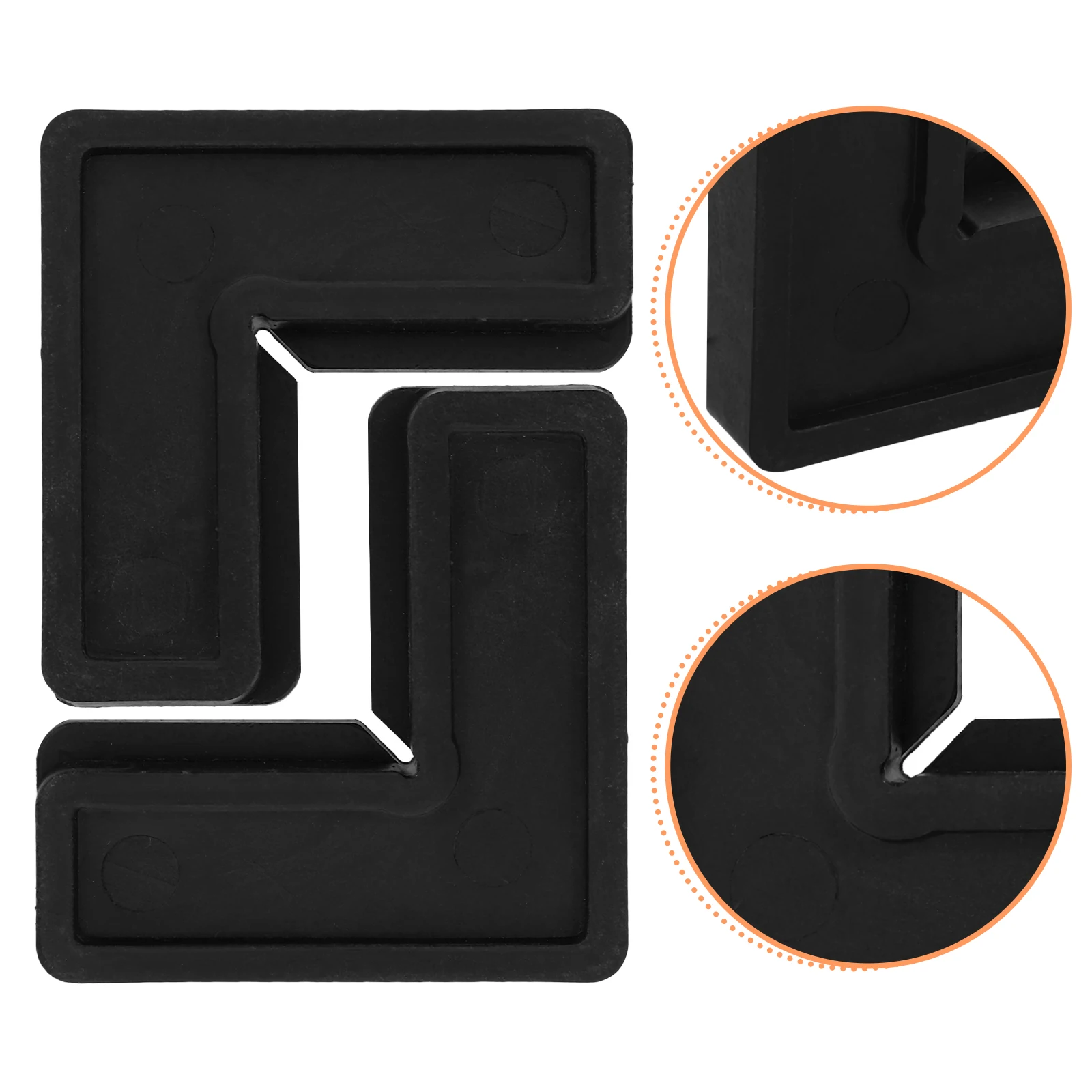 10pcs Screen Frame Corners Black Insect Proof Window Repair Kit Plastic L Bracket 90Degree Fixed Angle Durable Hardware
10pcs Screen Frame Corners Black Insect Proof Window Repair Kit Plastic L Bracket 90Degree Fixed Angle Durable Hardware