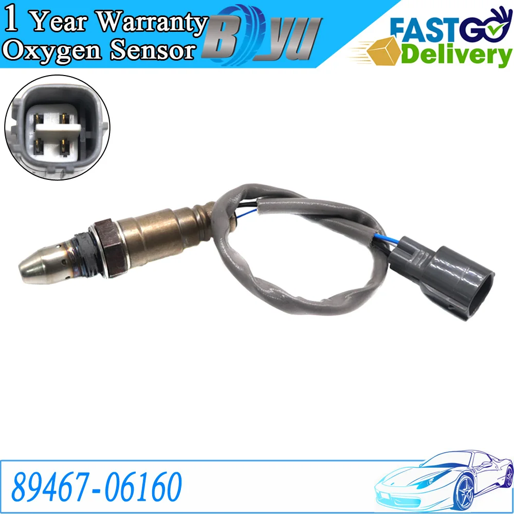 Car NEW Upstream Front Air Fuel Ratio Lambda O2 Oxygen Sensor 89467-06160 for Toyota Camry 2.5L 2012-2017 234-9128 8946706160
Car NEW Upstream Front Air Fuel Ratio Lambda O2 Oxygen Sensor 89467-06160 for Toyota Camry 2.5L 2012-2017 234-9128 8946706160