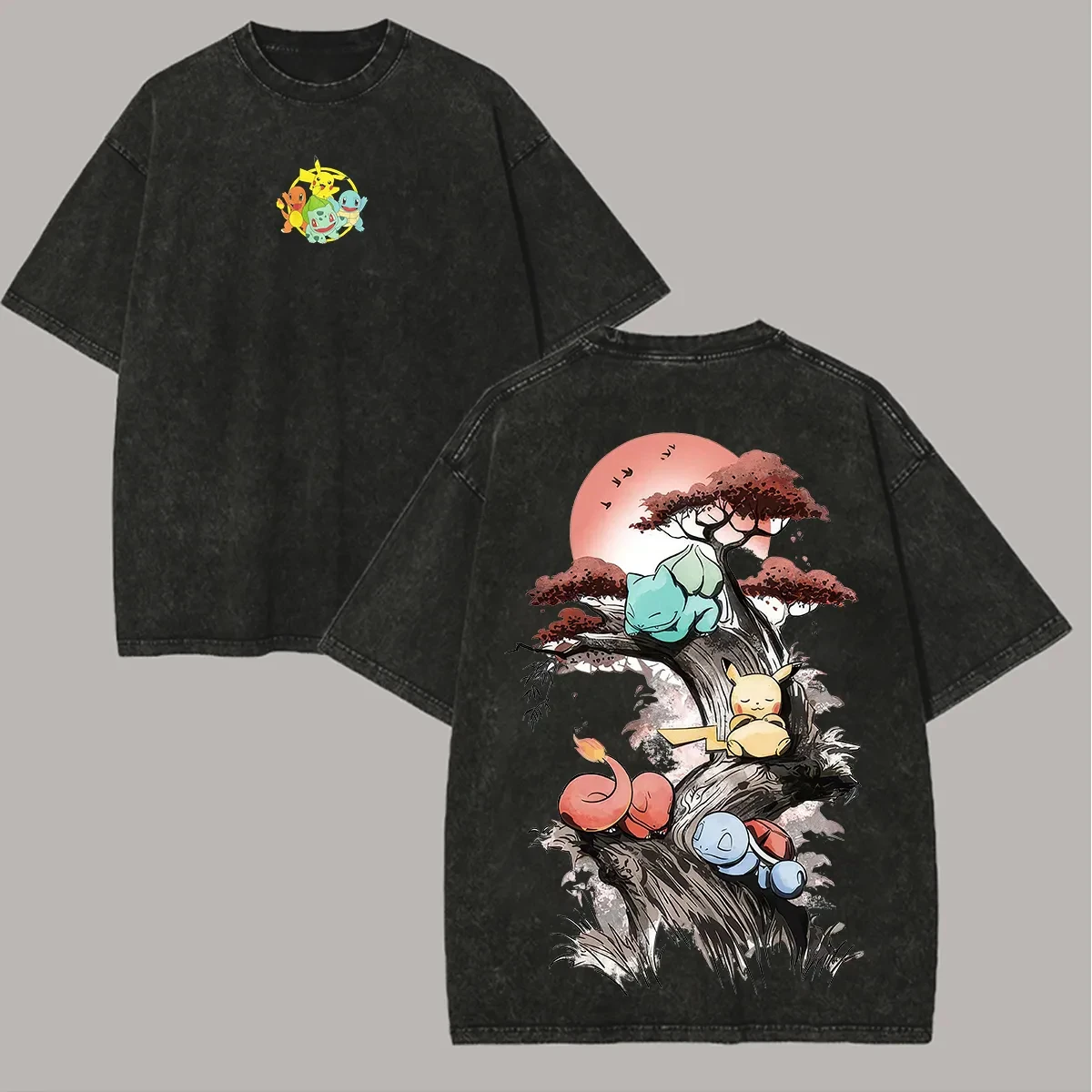 Men's Official Pokemon Fan TShirt 2026 Summer Cotton Short Sleeve Casual Top with Character Print Streetwear Y2K
Men's Official Pokemon Fan TShirt 2026 Summer Cotton Short Sleeve Casual Top with Character Print Streetwear Y2K