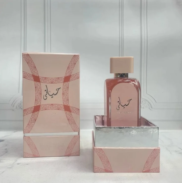 HAYAATI Popular Middle East Women's Perfume 100ML - Dubai Arabic Inspired Scent, Long-lasting, Luxury Floral,Best Seller 
HAYAATI Popular Middle East Women's Perfume 100ML - Dubai Arabic Inspired Scent, Long-lasting, Luxury Floral,Best Seller