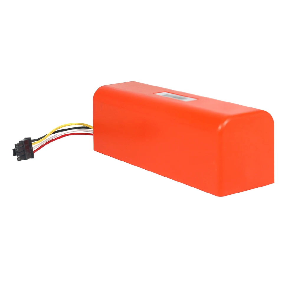 NEW 14.4V 4.0Ah 4000mah P1904-4S2P-MM Battery-orange For Xiaomi Mijia 1C STYTJ01ZHM Robot Vacuum Mop Cleaner Accessories battery
NEW 14.4V 4.0Ah 4000mah P1904-4S2P-MM Battery-orange For Xiaomi Mijia 1C STYTJ01ZHM Robot Vacuum Mop Cleaner Accessories battery