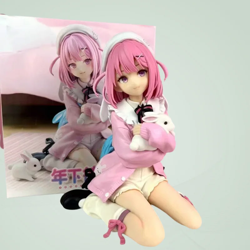 Anime Figure Kawaii Pink Hair Sitting Pose Girl 16cm Pvc Collectible Model Desktop Decoration For Adult Anime Collectors
Anime Figure Kawaii Pink Hair Sitting Pose Girl 16cm Pvc Collectible Model Desktop Decoration For Adult Anime Collectors