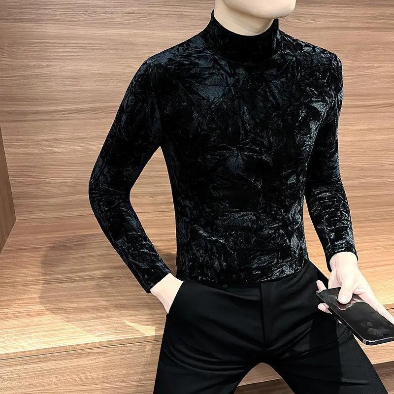 Tight Base Layer Male Pullover High Quality Aesthetic Men's T-shirts Normal Bulk Japan Tshirt New Korean Autumn Emo Sweatshirt
Tight Base Layer Male Pullover High Quality Aesthetic Men's T-shirts Normal Bulk Japan Tshirt New Korean Autumn Emo Sweatshirt
