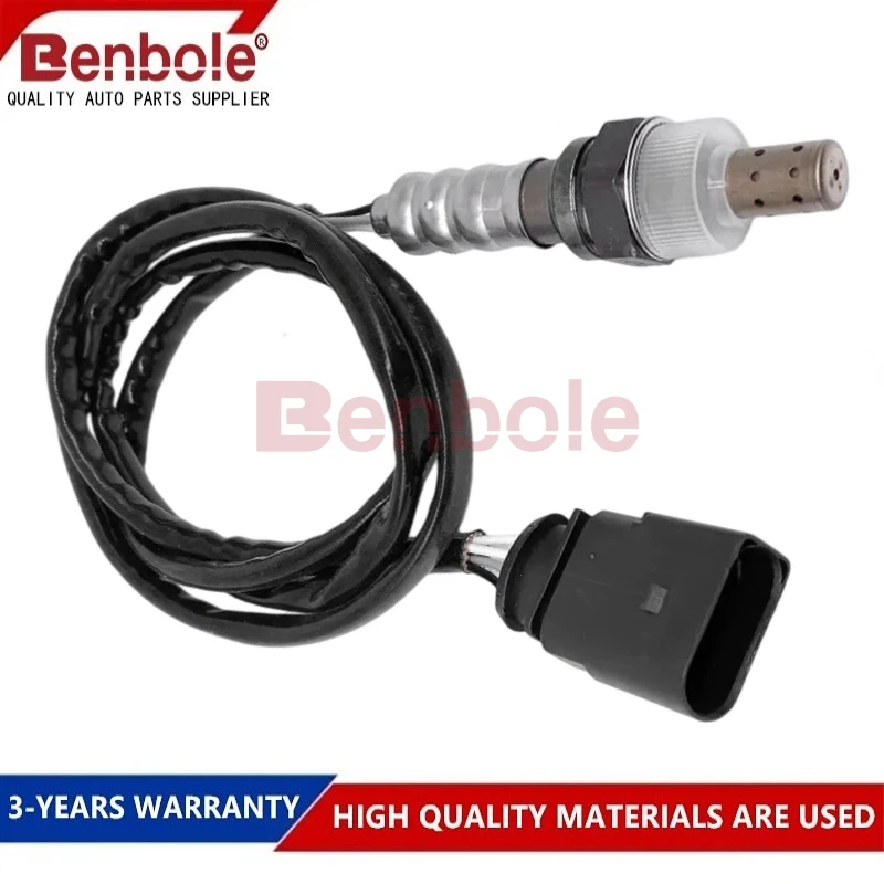 (NEW) Downstream Rear Oxygen Sensor 4 Wire 4 PIN OEM 06E906262H 06A906262BS For AUDI A4 A6 Q7 Volkswagen Skoda
(NEW) Downstream Rear Oxygen Sensor 4 Wire 4 PIN OEM 06E906262H 06A906262BS For AUDI A4 A6 Q7 Volkswagen Skoda