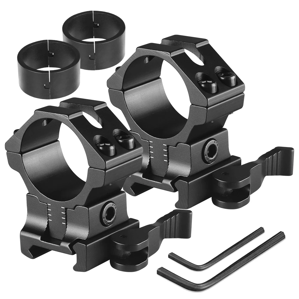 Крепления для оптики UniqueFire, 2 шт., M3020KC, быстросъемные, 1 дюйм (25,4 мм/30 мм), низкопрофильные, для планки 23 мм, кольца QD
Крепления для оптики UniqueFire, 2 шт., M3020KC, быстросъемные, 1 дюйм (25,4 мм/30 мм), низкопрофильные, для планки 23 мм, кольца QD