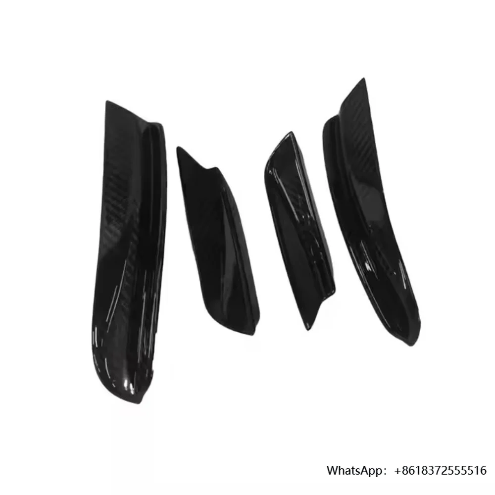 Hot Selling SM Style Dry Carbon Fiber Car Front Bumper Wind Knife Suitable for Lamborghini URUS Upgrade and Modification
Hot Selling SM Style Dry Carbon Fiber Car Front Bumper Wind Knife Suitable for Lamborghini URUS Upgrade and Modification