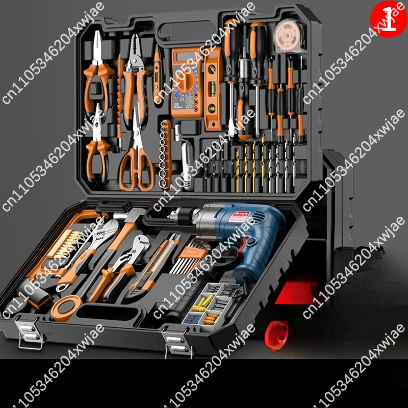 Профессиональный полный набор электроинструментов: электрическая дрель и шуруповерт с аксессуарами для домашнего ремонта, работы с деревом и металлом
Профессиональный полный набор электроинструментов: электрическая дрель и шуруповерт с аксессуарами для домашнего ремонта, работы с деревом и металлом