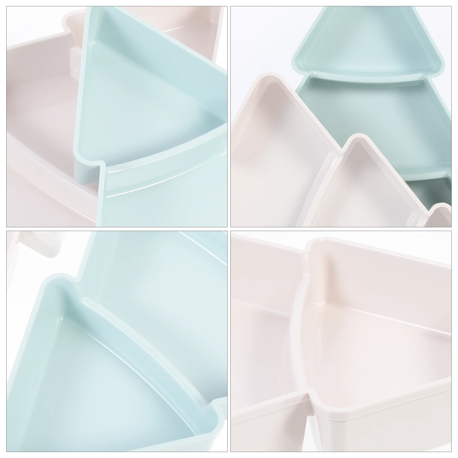 2pcs Multi-Grid Dry Fruit Tray Snack Storage Basket Portable Food Serving Plate For Party Picnic Wedding Household Use
2pcs Multi-Grid Dry Fruit Tray Snack Storage Basket Portable Food Serving Plate For Party Picnic Wedding Household Use