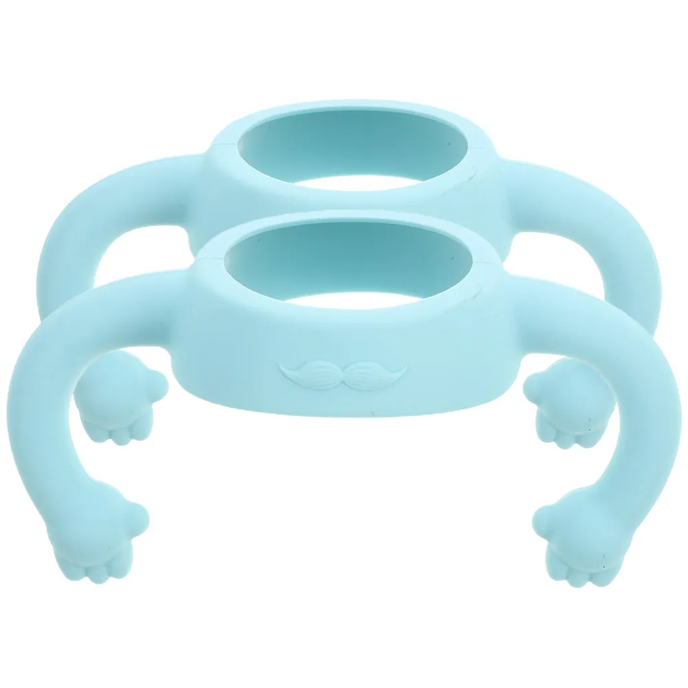 2Pcs Baby Bottle Handles Silicone Feeding Bottles Infant Handle Milk Bottle Accessories Easy Install Strong
2Pcs Baby Bottle Handles Silicone Feeding Bottles Infant Handle Milk Bottle Accessories Easy Install Strong