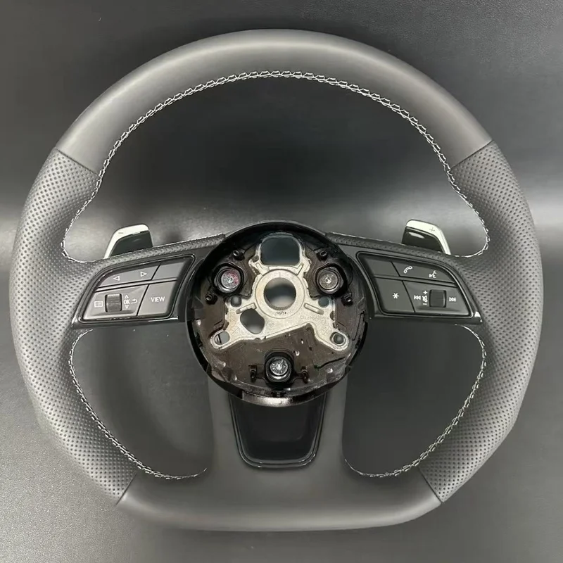 Customized Leather Car Steering Wheel for Audi A1 8X A2 A3 Q3 Q5 Q2 A4 A5 A6 A8 Q3 Q5 Q7 S3 S5 S7 Steering Wheel Car Accessories
Customized Leather Car Steering Wheel for Audi A1 8X A2 A3 Q3 Q5 Q2 A4 A5 A6 A8 Q3 Q5 Q7 S3 S5 S7 Steering Wheel Car Accessories