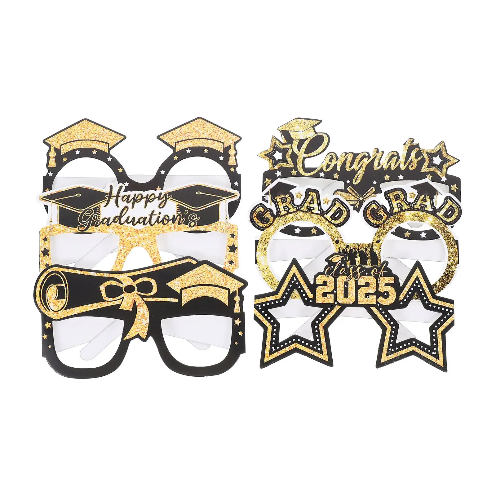 Stylish Graduation Glasses Paper Graduation Glasses Paper Photo Booth Props Fashion Trend Novelty Eyeglasses Prom Accessories
Stylish Graduation Glasses Paper Graduation Glasses Paper Photo Booth Props Fashion Trend Novelty Eyeglasses Prom Accessories