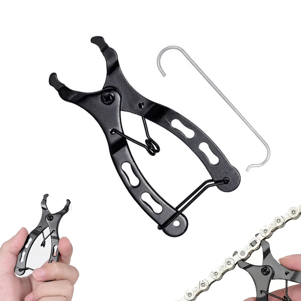Mini Portable Bicycle Chain Magic Link Pliers Anti-slip Handle MTB Bike Quick Release Chain Buckle Removal Install Repair Tools
Mini Portable Bicycle Chain Magic Link Pliers Anti-slip Handle MTB Bike Quick Release Chain Buckle Removal Install Repair Tools