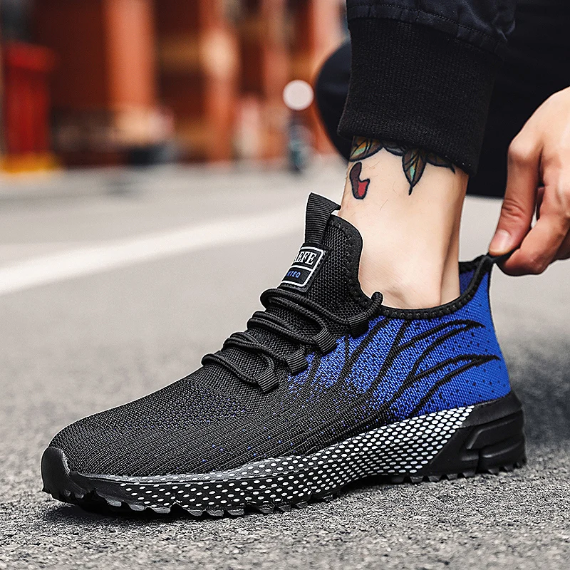 Mens Running Shoes Comfortable Sport Shoes Lightweight Walking Sneakers Men Sneakers Breathable Flats Athletic Shoes Men Sneaker
Mens Running Shoes Comfortable Sport Shoes Lightweight Walking Sneakers Men Sneakers Breathable Flats Athletic Shoes Men Sneaker