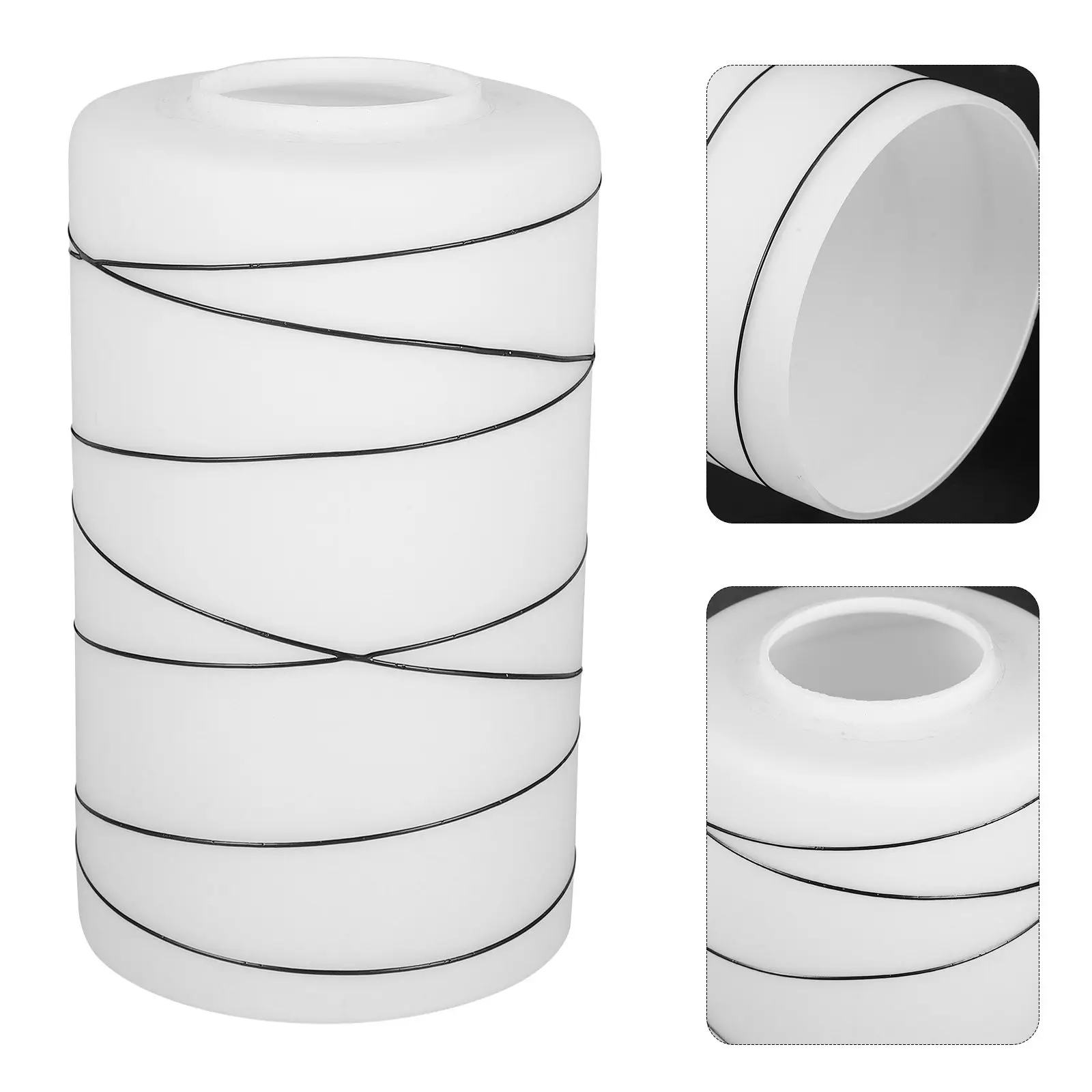 Glass Lamp Shade Cylinder Frosted Glass Replacement Globe Lamp Cover for Chandelier Wall Pendant Light Cylinder Globe Shade
Glass Lamp Shade Cylinder Frosted Glass Replacement Globe Lamp Cover for Chandelier Wall Pendant Light Cylinder Globe Shade
