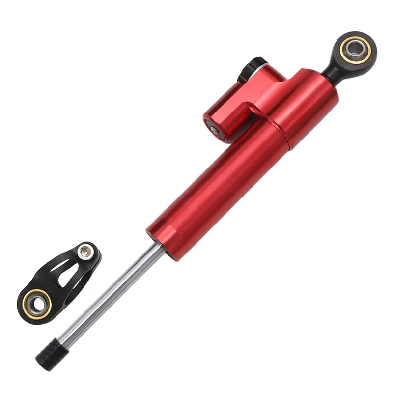 Motorcycle Steering Damper Shock Absorber Aluminum Alloy Anti-shake Balance Rod Wear Resistant for Motorcycle Motorbike
Motorcycle Steering Damper Shock Absorber Aluminum Alloy Anti-shake Balance Rod Wear Resistant for Motorcycle Motorbike