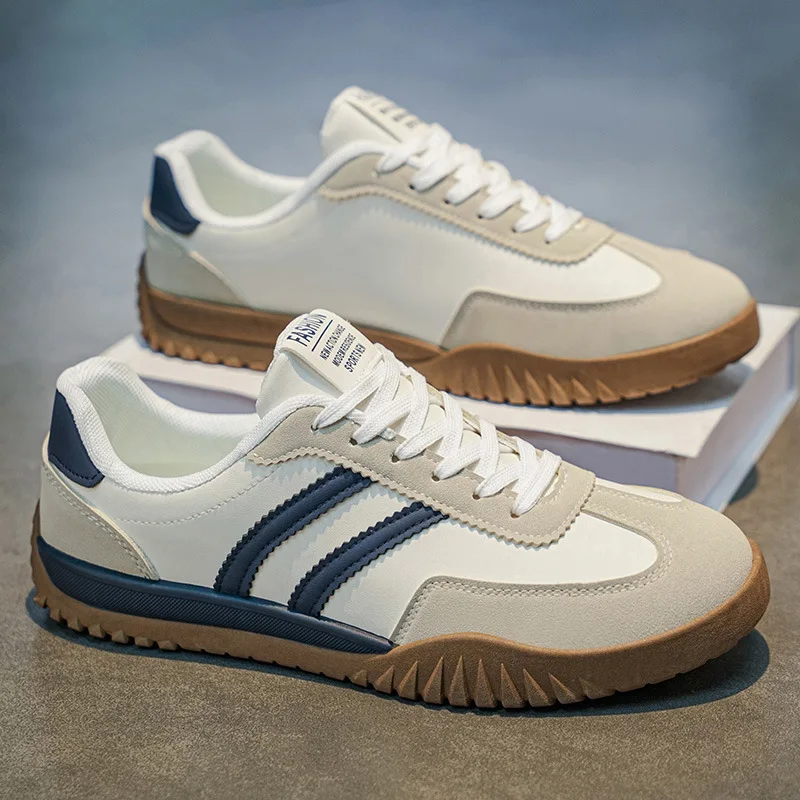 Spring New Men's Flat Shoes Outdoor Comfortable Breathable Skateboard Shoes Fashion Designer Men's Non-Slip Sneakers Zapatillas
Spring New Men's Flat Shoes Outdoor Comfortable Breathable Skateboard Shoes Fashion Designer Men's Non-Slip Sneakers Zapatillas