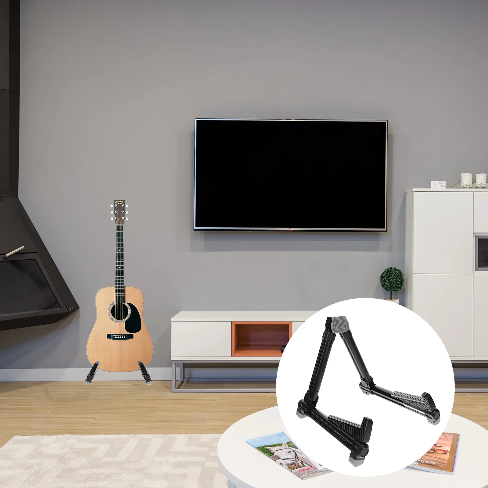 Guitar Stand Floor Ukulele Holder Bass Acoustic Folding Banjo Stands Electric Accessories
Guitar Stand Floor Ukulele Holder Bass Acoustic Folding Banjo Stands Electric Accessories