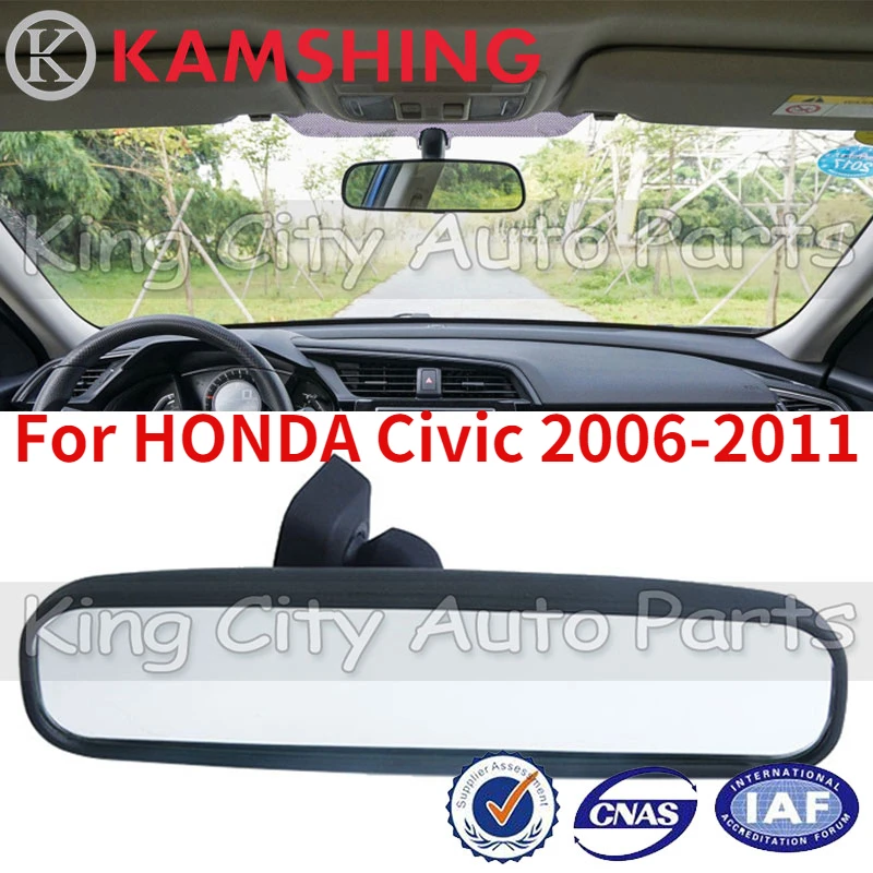 CAPQX For CIVIC 2006 2007 2008 2009 2010 2011 2012 Auto Interior Reverse Back Mirror Inner Rearview Mirror Back up Mirror
CAPQX For CIVIC 2006 2007 2008 2009 2010 2011 2012 Auto Interior Reverse Back Mirror Inner Rearview Mirror Back up Mirror