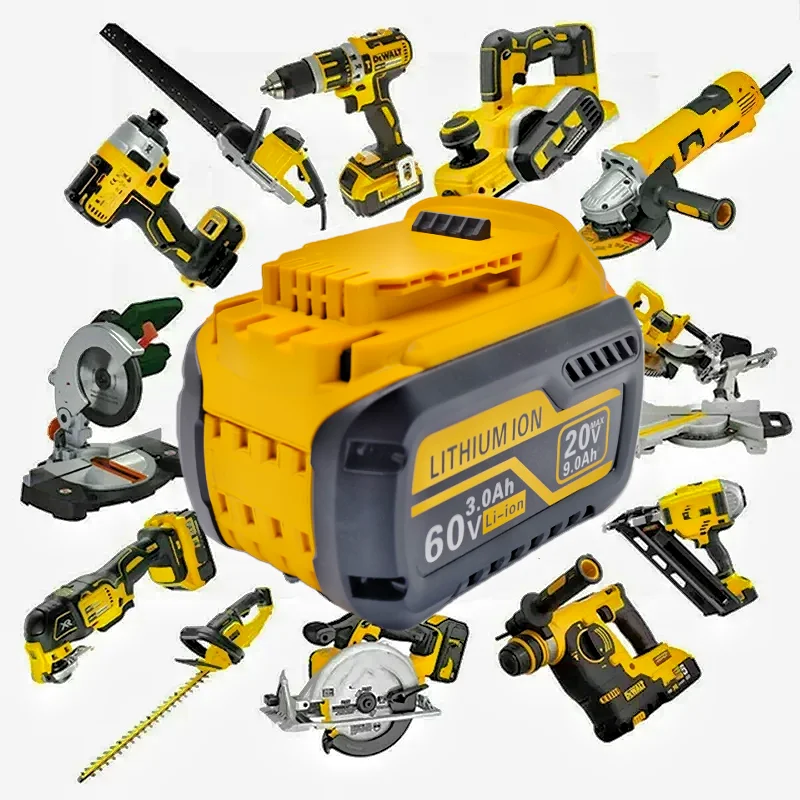 for DEWEI 9.0AH 20V Replacement 60V maximum lithium-ion Tool battery, suitable for DCB200 DCB609 DCB184 DCB206 DCB204
for DEWEI 9.0AH 20V Replacement 60V maximum lithium-ion Tool battery, suitable for DCB200 DCB609 DCB184 DCB206 DCB204