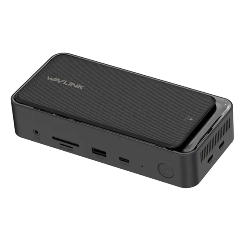 USB C 13-In-1 Docking Station Triple 4K@60Hz Display M.2 Pcie/SATA SSD Enclosure For Professionals And Gamers
USB C 13-In-1 Docking Station Triple 4K@60Hz Display M.2 Pcie/SATA SSD Enclosure For Professionals And Gamers