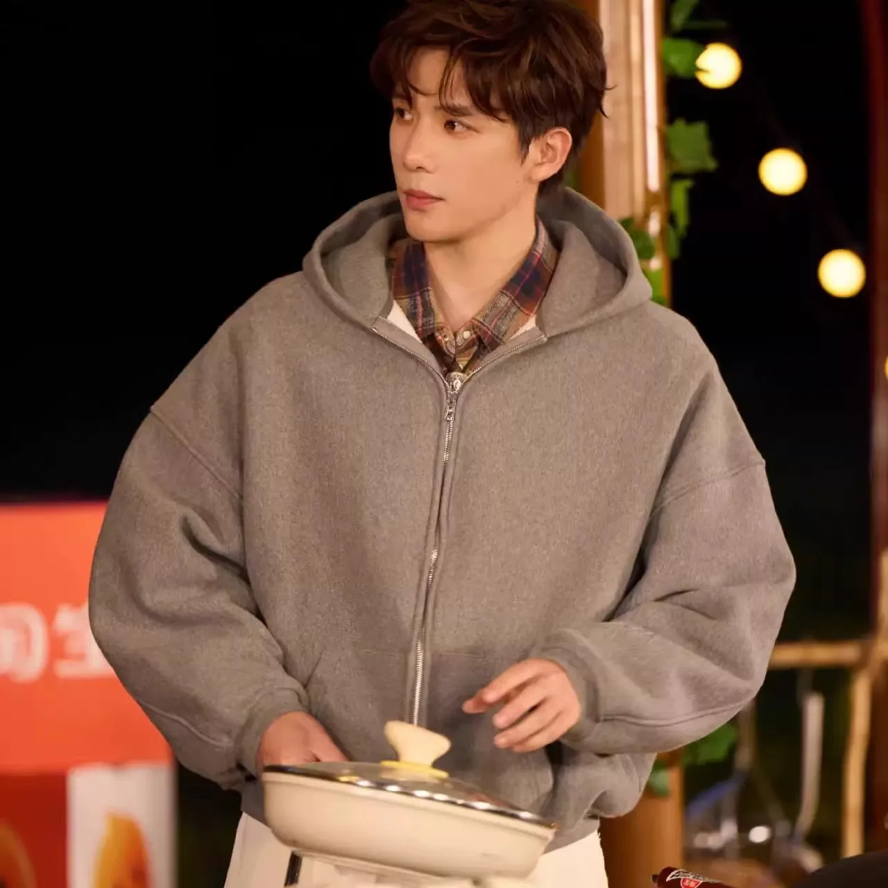 EXJR Heavyweight Fleece Lined Hoodie Zipper Casual Versatile Sweatshirt Korean Style Long Sleeve Color Unisex Jacket
EXJR Heavyweight Fleece Lined Hoodie Zipper Casual Versatile Sweatshirt Korean Style Long Sleeve Color Unisex Jacket