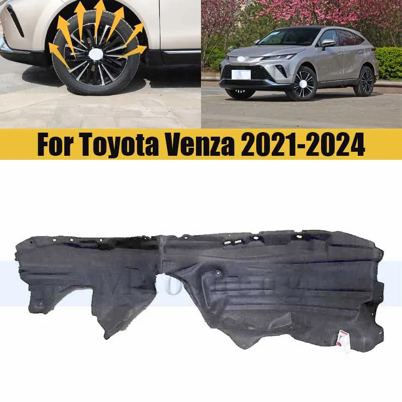 Car Front Fender Lined Mudguard For Toyota Venza 2021-2024 Mud Flaps Splash Guard Mudguards
Car Front Fender Lined Mudguard For Toyota Venza 2021-2024 Mud Flaps Splash Guard Mudguards