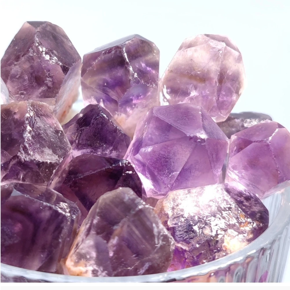 Natural Amethyst Raw Stone Mineral Raw Material Geology Teaching Specimen DIY Jewelry Pendant Healing Energy Crafts Ornaments
Natural Amethyst Raw Stone Mineral Raw Material Geology Teaching Specimen DIY Jewelry Pendant Healing Energy Crafts Ornaments