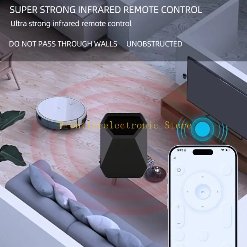 G8DB Auto Temperature Control 30℃ Triggering Ultrared Rays Remote For Intelligent Home Integration