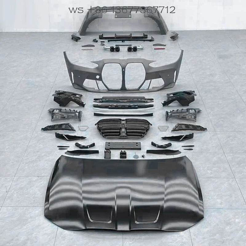 Factory hot salesFor 4 Series G22 Upgraded to G80 M3 G82 M4 Bumper Car Conversion Facelift Bodykit
Factory hot salesFor 4 Series G22 Upgraded to G80 M3 G82 M4 Bumper Car Conversion Facelift Bodykit