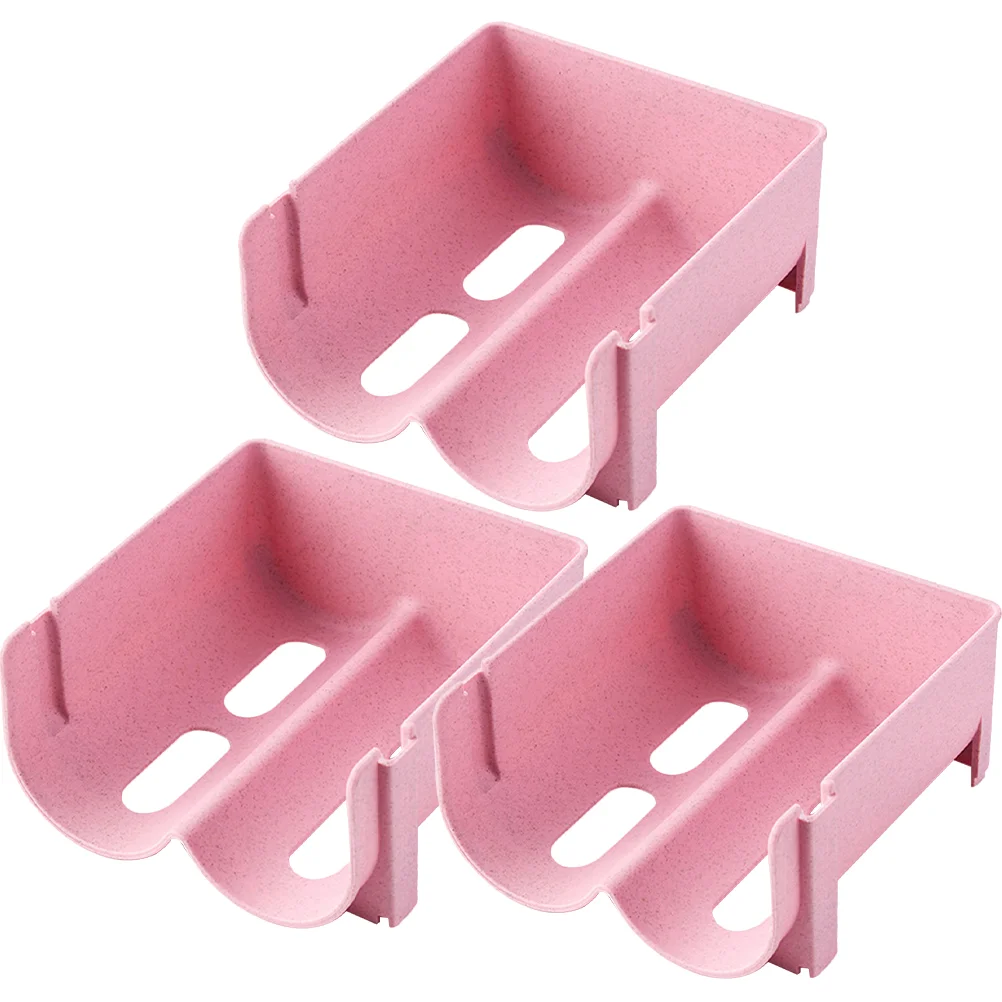 3 Pcs Rack Can Office Beverages Refrigerator Drink Organizer Plastic Holder Fridge Beer Storage
3 Pcs Rack Can Office Beverages Refrigerator Drink Organizer Plastic Holder Fridge Beer Storage