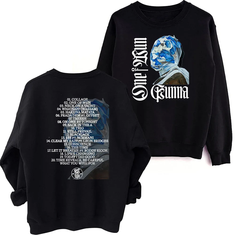 One Of Wun Gunna Sweatshirt Harajuku Round Neck Long Sleeve Oversized
One Of Wun Gunna Sweatshirt Harajuku Round Neck Long Sleeve Oversized