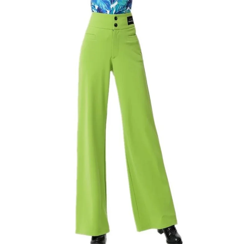 Elegant Ballroom Solid Color Festival Pants Women Party And Events Classical Dance Practice High Waist Street Rave Outfits Jazz
Elegant Ballroom Solid Color Festival Pants Women Party And Events Classical Dance Practice High Waist Street Rave Outfits Jazz
