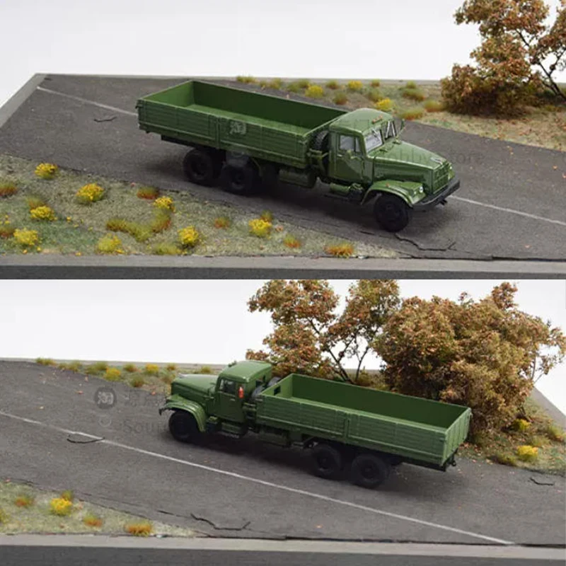 1/43 Scale Heavy-duty Truck KRAZ-257B1 Flatbed Truck Simulation Plastic Car Model Static Display Collectible Toy Gift Souvenir
1/43 Scale Heavy-duty Truck KRAZ-257B1 Flatbed Truck Simulation Plastic Car Model Static Display Collectible Toy Gift Souvenir