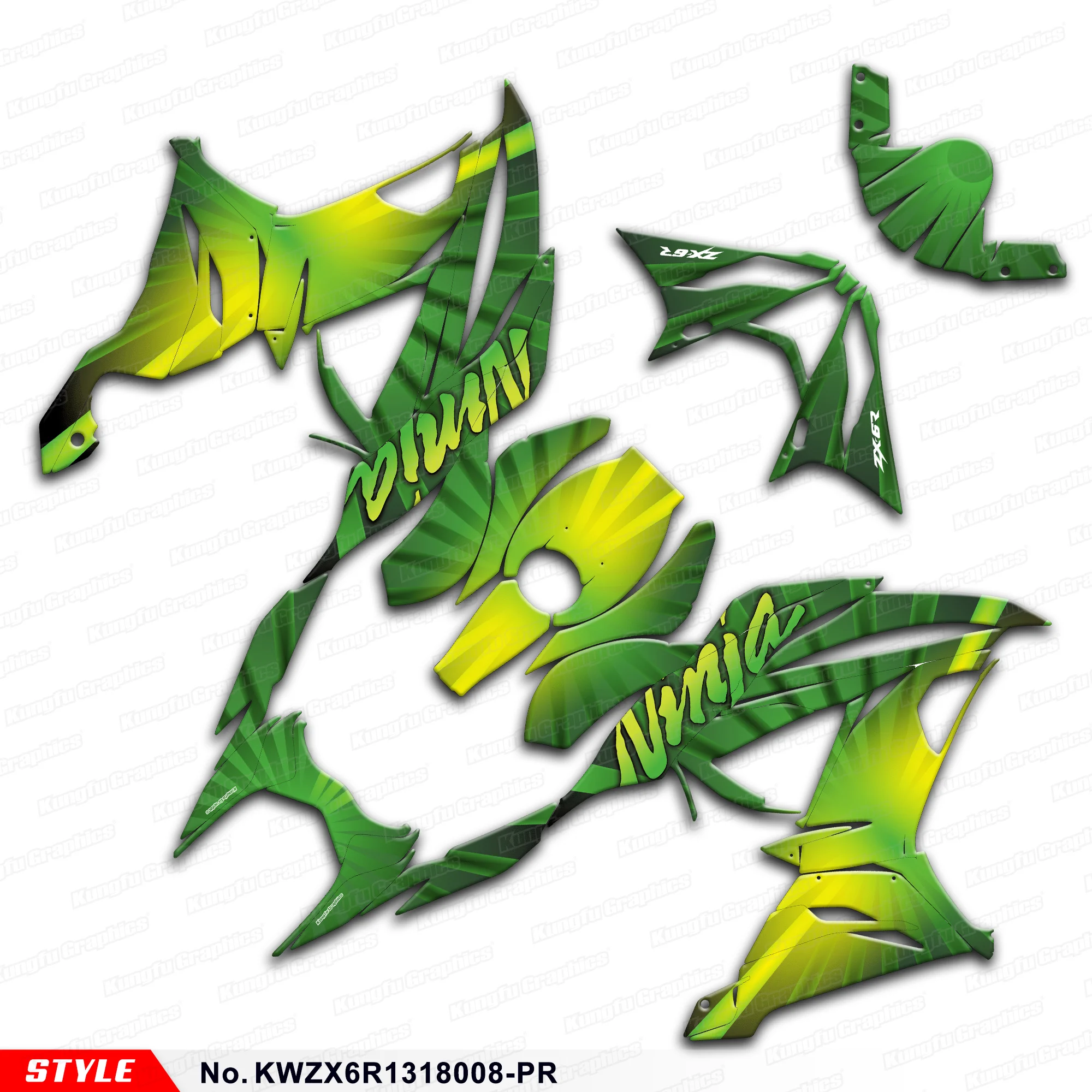 Устойчивые к царапинам наклейки-графики для Kawasaki Ninja ZX-6R ZX6R 636 2013 2014 2015 2016 2017 2018, артикул KWZX6R1318008-PR
Устойчивые к царапинам наклейки-графики для Kawasaki Ninja ZX-6R ZX6R 636 2013 2014 2015 2016 2017 2018, артикул KWZX6R1318008-PR