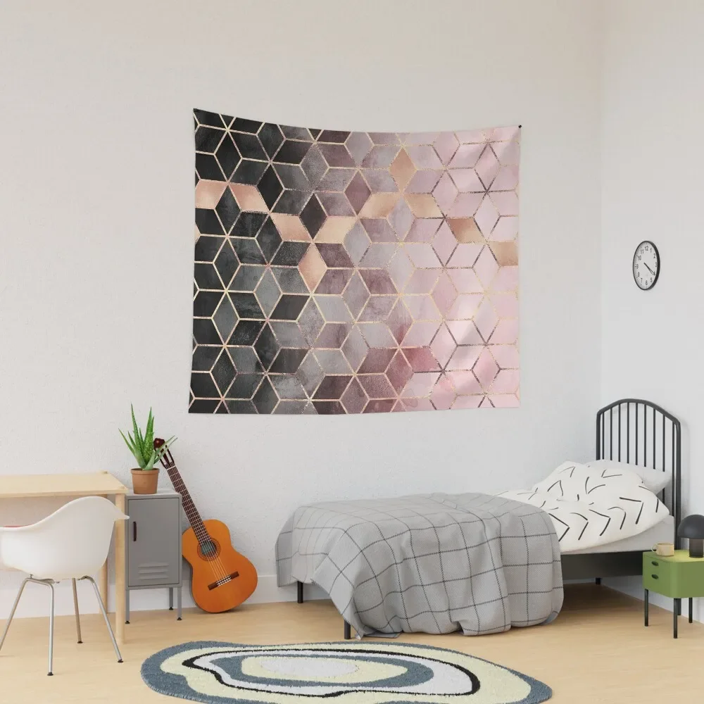 Pink And Grey Gradient Cubes Tapestry Carpet On The Wall Japanese Room Decor Wall Hangings Decoration Tapestry
Pink And Grey Gradient Cubes Tapestry Carpet On The Wall Japanese Room Decor Wall Hangings Decoration Tapestry