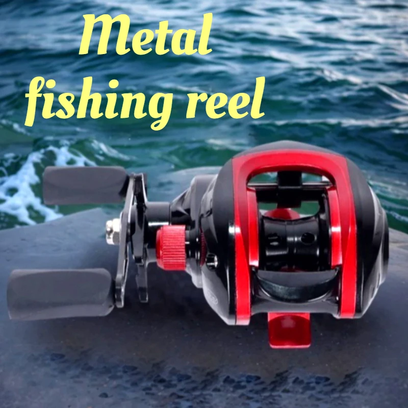Metal Fishing Reels Accessories Lightweight Portable Outdoor Fishing Reels Gear Equipment Water Drop Wheels Tackle Supplies
Metal Fishing Reels Accessories Lightweight Portable Outdoor Fishing Reels Gear Equipment Water Drop Wheels Tackle Supplies